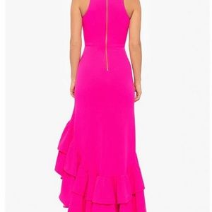 Betsy and Adam , size 4 hot pink dress. Worn once . Bought a Dillards .